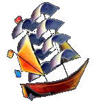 สัญลักษณ์พิเศษ เรือใบ เกมFLOATING DRAGON MEGAWAYS ค่ายPP