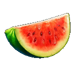 สัญลักษณ์พิเศษ แตงโม เกม JUICY FRUITS ค่ายPP