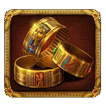 สัญลักษณ์พิเศษ แหวน เกมDIAMONDS OF EGYPT ค่ายPP