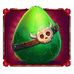 สัญลักษณ์พิเศษ ไข่วิเศษ เกมKNIGHT HOT SPOTZ ค่ายPP
