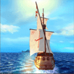 เรือ เกม COLUMBUS