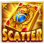 SCATTER SYMBOL เกม BOOK OF GOLD ค่าย JILI