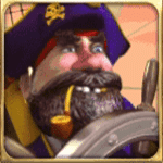 SCATTER SYMBOL เกม CAPTAIN TREASURE PRO ค่าย JOKER