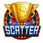 SCATTER SYMBOL เกม JOKER RACE ค่ายPP