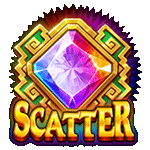 SCATTER SYMBOL เกม MAYAN EMPIRE ค่ายJILI