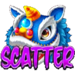 SCATTER SYMBOL เกม WEALTH GOD ค่าย Joker