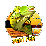 SCATTER SYMBOL เกมBIG BASS BONANZA KEEPING IT REEL ค่ายPP