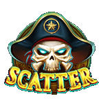 SCATTER SYMBOL เกมPIRATE QUEEN ค่ายJILI