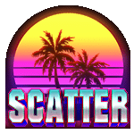 SCATTER SYMBOL เกมWILD RACER ค่ายJILI