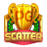 SCATTER เกม SUPER GOLF DRIVE ค่าย PG SLOT
