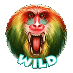 WILD SYMBOL เกม 7 MONKEYS ค่ายPP
