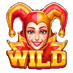 WILD SYMBOL เกม GOLDEN JOKER ค่าย JILI