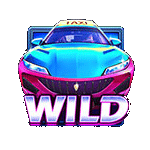 WILD SYMBOL เกม HAPPY TAXI ค่าย JILI
