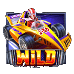 WILD SYMBOL เกม JOKER RACE ค่ายPP