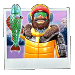 WILD SYMBOL เกมBIGGER BASS BLIZZARD CHRISTMAS CATCH ค่ายPP