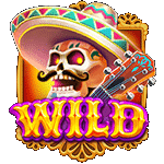 WILD SYMBOL เกมBONE FORTUNE ค่ายJILI