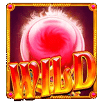 WILD SYMBOL เกมPOWER OF MERLIN MEGAWAYS ค่ายPP