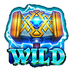 WILD SYMBOL เกมสล็อต THOR X ค่ายJILI