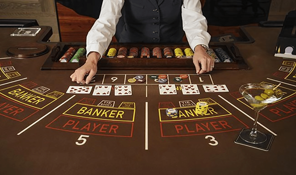 กติกาการเล่นไพ่ เกม BACCARAT ค่าย SA GAMING