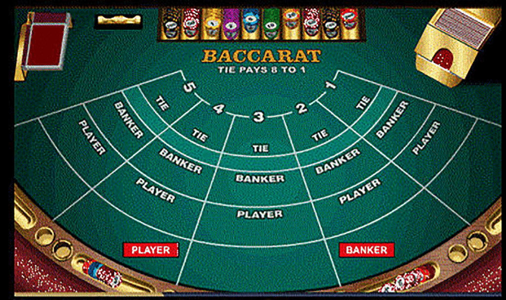 คำศัพท์ที่ท่านควรรู้ เกม BACCARAT ค่าย SA GAMING