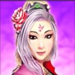 ผู้หญิงผมขาว เกม GOLDEN MONKEY KING ค่าย JOKER