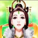 ผู้หญิงผมดำ เกม GOLDEN MONKEY KING ค่าย JOKER