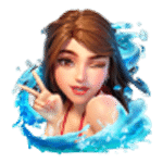 ผู้หญิงเล่นน้ำ เกม SONGKRAN SPLASH ค่าย PG SLOT