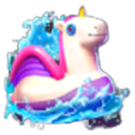 ม้าเล่นน้ำ เกม SONGKRAN SPLASH ค่าย PG SLOT