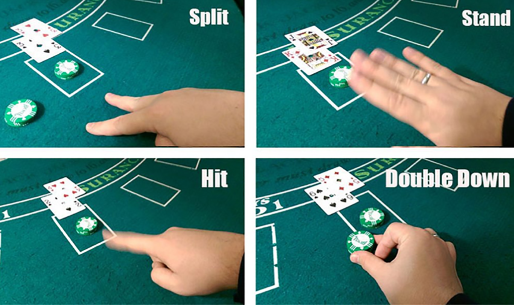 รวมพูดที่เหล่านักพนันต้องรู้จัก เกม BLACKJACK ค่าย SA GAMING