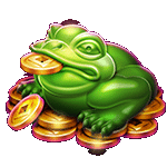 สัญลักษณ์พิเศษ กบ เกม CAISHEN ค่ายJILI