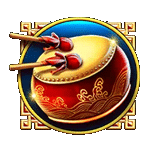 สัญลักษณ์พิเศษ กลอง เกมTRIPLE DRAGONS ค่ายPP