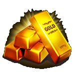 สัญลักษณ์พิเศษ ก้อนทอง เกมBONUS HUNTER ค่ายJILI