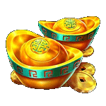 สัญลักษณ์พิเศษ ก้อนทอง เกมFAT PANDA ค่ายPP