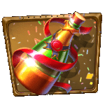 สัญลักษณ์พิเศษ ขวดไวน์ เกม JOKER RACE ค่ายPP