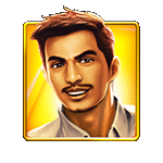 สัญลักษณ์พิเศษ คนขับรถ เกม HAPPY TAXI ค่าย JILI