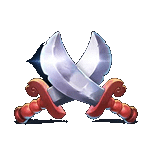 สัญลักษณ์พิเศษ ดาบไขว้ เกมSKY BOUNTY ค่ายPP