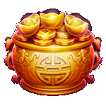 สัญลักษณ์พิเศษ ถังทอง เกม CAISHEN ค่ายJILI