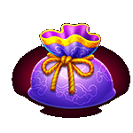 สัญลักษณ์พิเศษ ถุงเงิน เกม CAISHEN ค่ายJILI