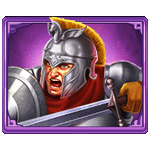 สัญลักษณ์พิเศษ นักรบสีเงิน เกมสล็อต MEDUSA ค่ายJILI