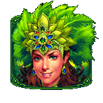 สัญลักษณ์พิเศษ นักเต้น เกม SAMBA ค่ายJILI