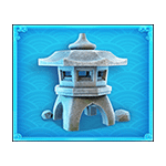 สัญลักษณ์พิเศษ บ้านหิน เกม NEKO FORTUNE ค่าย JILI