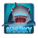 สัญลักษณ์พิเศษ ปลาฉลาม เกมGREAT REEF ค่ายPP