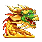 สัญลักษณ์พิเศษ มังกร เกมTRIPLE DRAGONS ค่ายPP