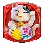 สัญลักษณ์พิเศษ มาเนกิเนะโกะ เกม NEKO FORTUNE ค่าย JILI