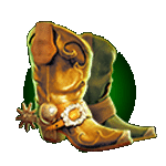 สัญลักษณ์พิเศษ รองเท้า เกมBONUS HUNTER ค่ายJILI