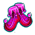 สัญลักษณ์พิเศษ รองเท้าตัวตลก เกม JOKER S JEWELS ค่ายPP