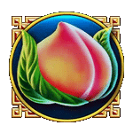 สัญลักษณ์พิเศษ ลูกท้อ เกมTRIPLE DRAGONS ค่ายPP