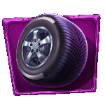 สัญลักษณ์พิเศษ ล้อรถยนต์ เกม JOKER RACE ค่ายPP