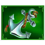 สัญลักษณ์พิเศษ สมอเรือ เกมPIRATE QUEEN ค่ายJILI