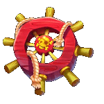 สัญลักษณ์พิเศษ สมอเรือ เกมSKY BOUNTY ค่ายPP